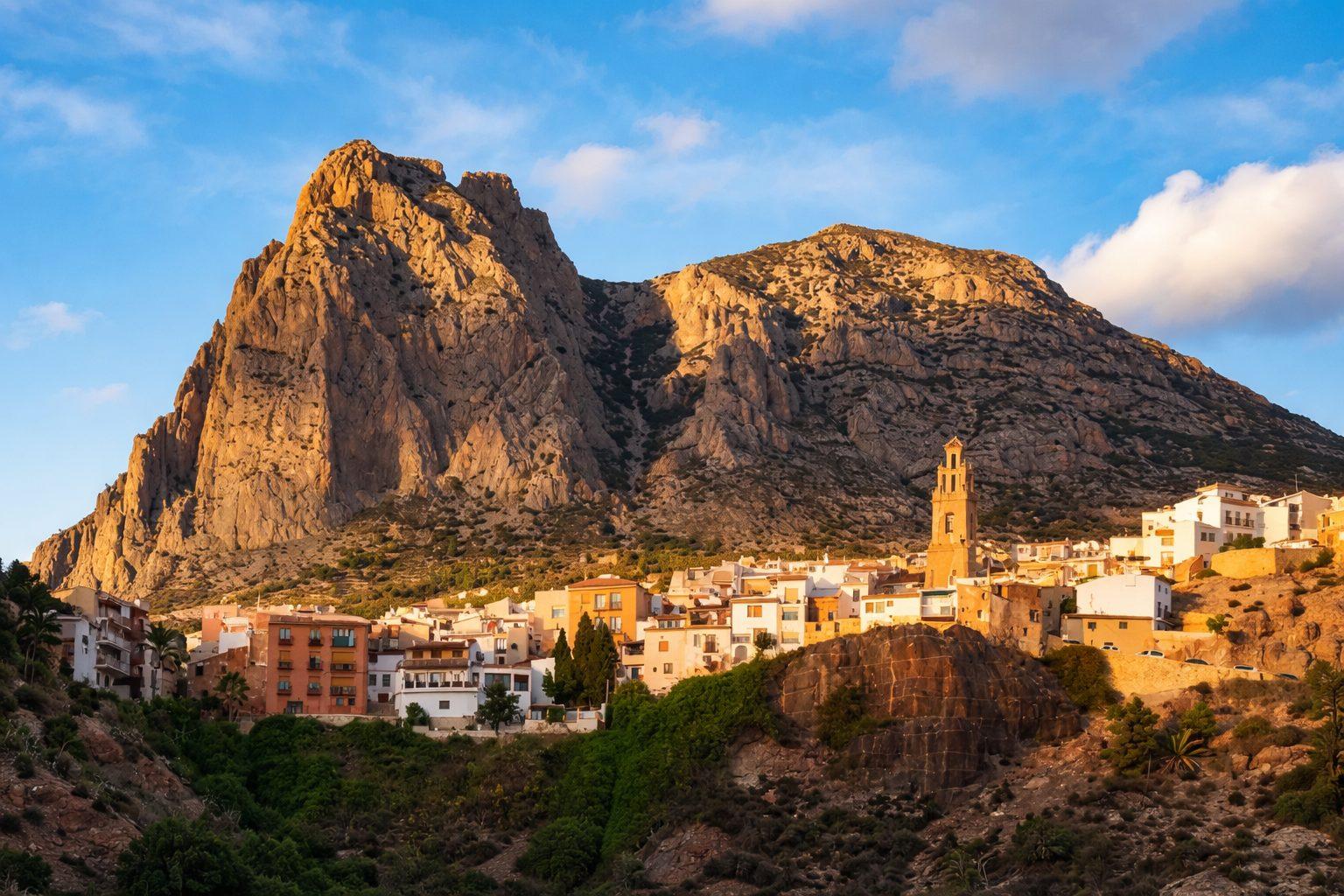 Vista de Finestrat, Costa Blanca